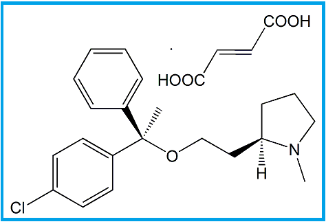 CLEMASTINE FUMARATE